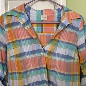 J Crew button down